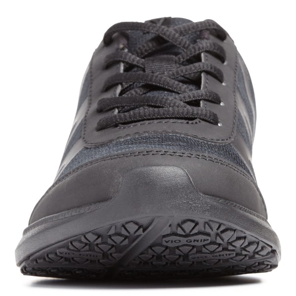 Vionic Trainers Ireland - Kiara Pro Sneaker Black - Womens Shoes In Store | XSRHY-2165